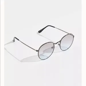 Free people far out round sunglasses ?$a15-pdp-detail-shot$&fit=  main image 3